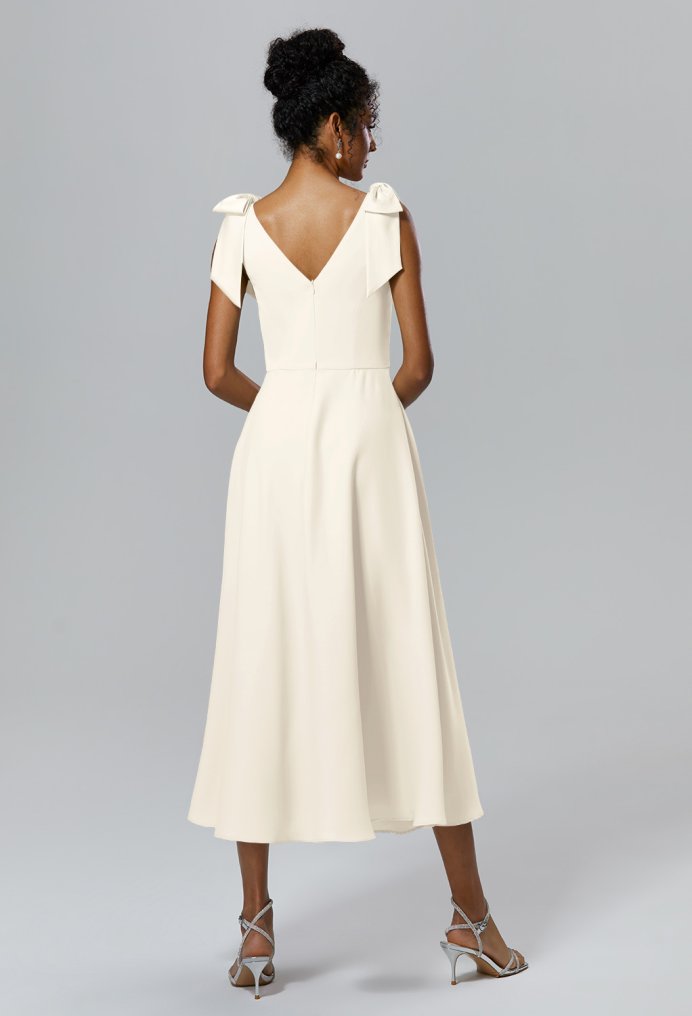 AW Verna Ivory  Wedding Guest Dresses